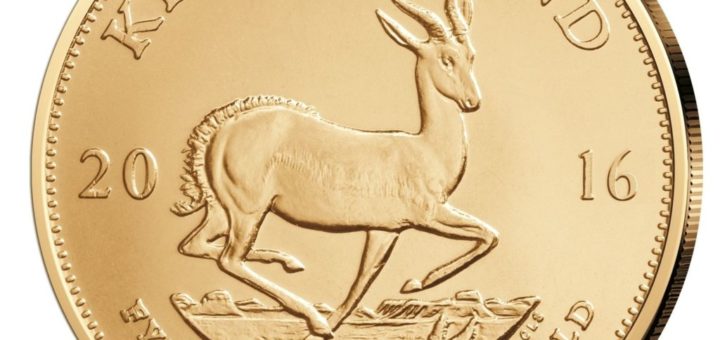 Kruegerrand Anlagemünze