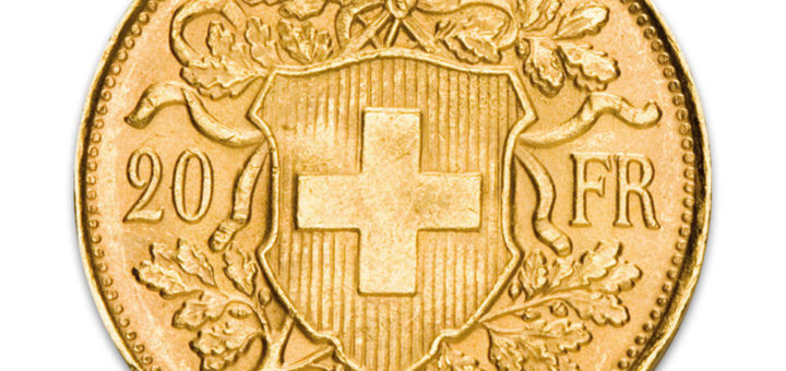 20 franken vreneli goldmünze